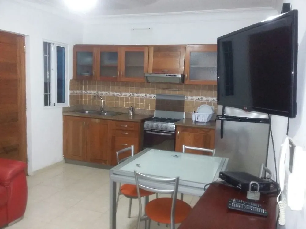Residencial Las Mercedes Hotel Santo Domingo