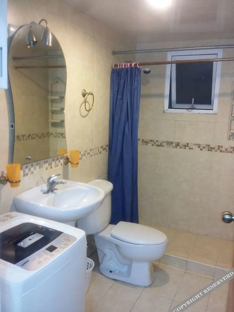 Отель Residencial Las Mercedes Санто-Доминго 3*,