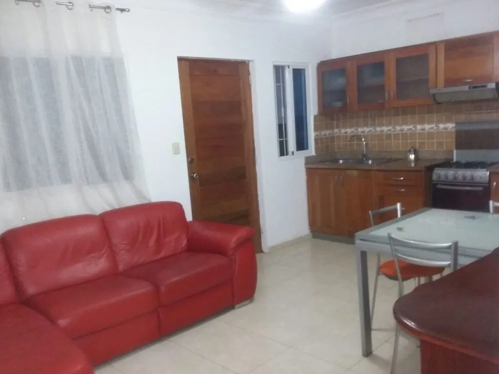 Отель Residencial Las Mercedes Санто-Доминго Доминиканская Республика